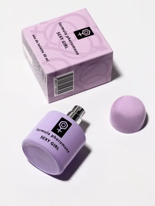 Туалетная вода женская с феромонами Formula Pheromone Sexy Girl, 30 мл