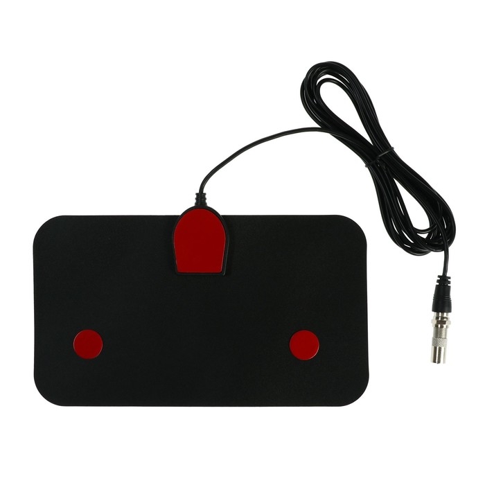 Антенна Luazon TY13, комнатная, активная, 5 В, 25 дБи, DVB-T2, цифровая, клеящаяся, черная Антенна Luazon TY13, комнатная, активная, 5 В, 25 дБи, DVB-T2, цифровая, клеящаяся, черная