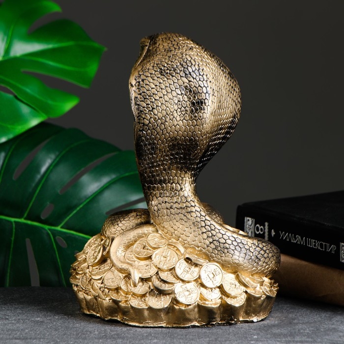 Копилка Копилка "Кобра на деньгах" 25х18х20см