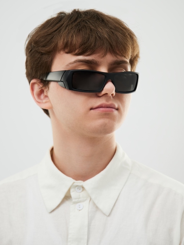 Очки солнцезащитные мужские, uv 400, ширина 14.2 см, дужка 13.1 см