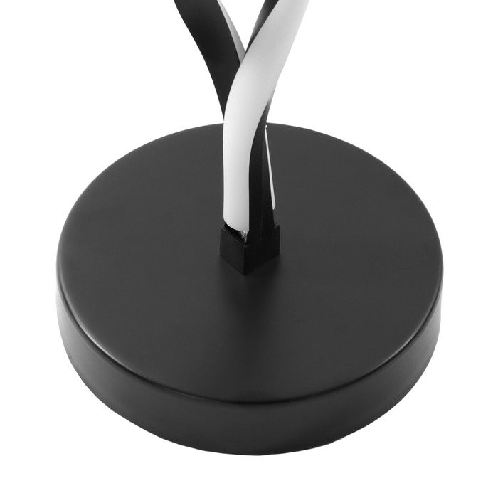 Торшер  Торшер "Инфинити" LED 30Вт 4000К черный 25х25х156 см