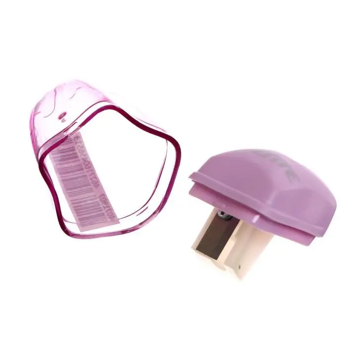 Точилка 1 отверстие с контейнером deVENTE Pastel, МИКС*4 цвета