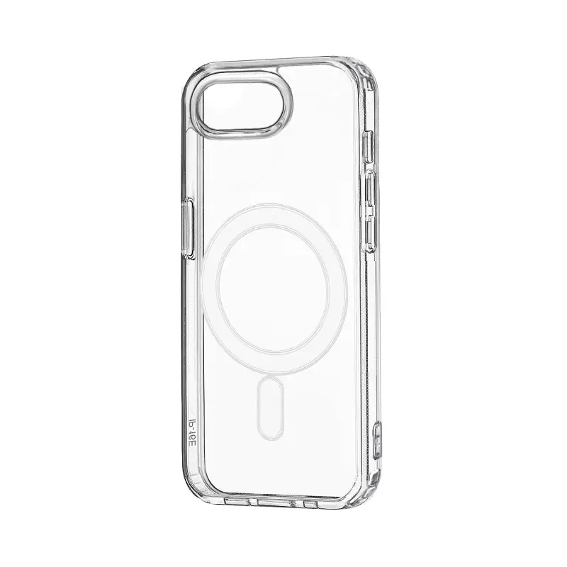 Чехол для iPhone 16e Clear Case (MagSafe) в пакетике