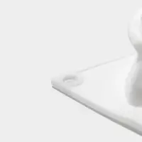 Форма для муссовых десертов Доляна &laquo;Сердце&raquo;, силикон, 29&times;17&times;4.3 см, 8 ячеек (5.5&times;6.2&times;3.5 см), белая