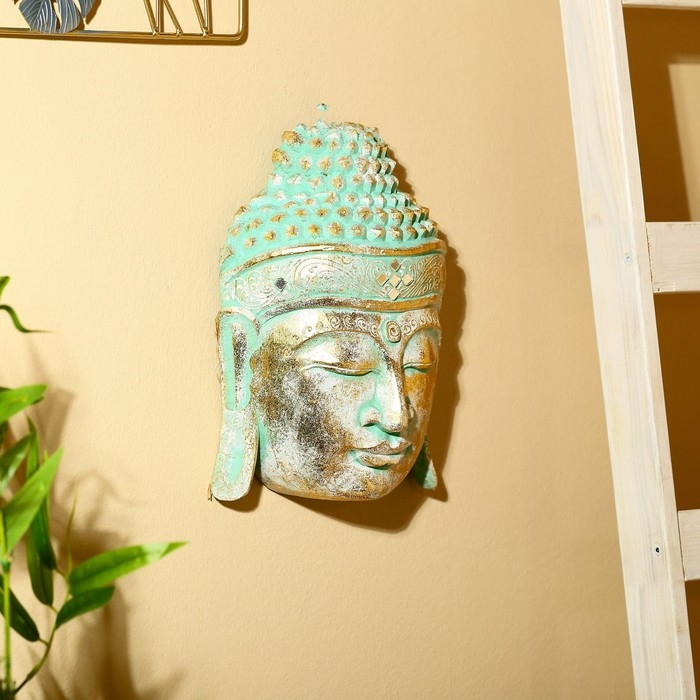 Сувенир Сувенир "Голова Будды" албезия 40 см