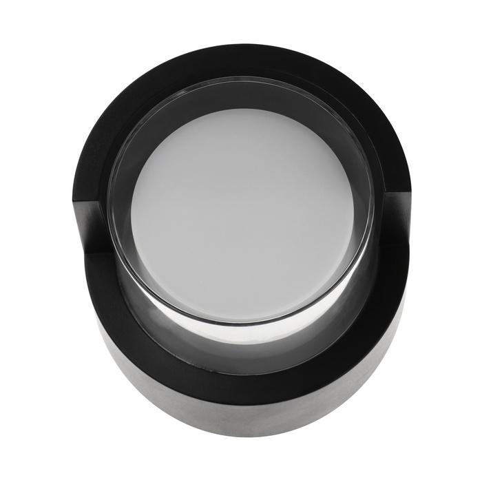 Светильник фасадный «Сити», FSD-049, 5 Вт, 4000К, круг, IP65, 220 В, пластик, черный Светильник фасадный «Сити», FSD-049, 5 Вт, 4000К, круг, IP65, 220 В, пластик, черный