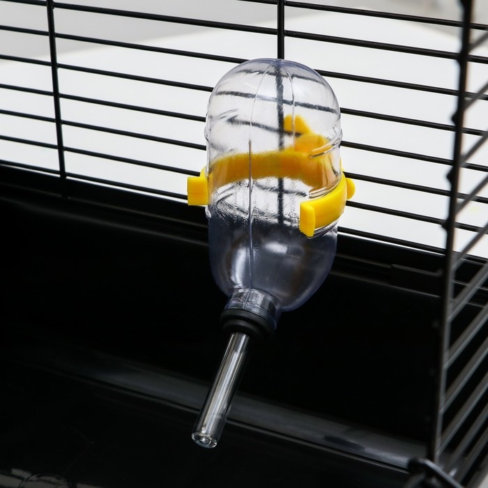 Клетка для грызунов Клетка для грызунов "Пижон", 47 х 30 х 30 см, чёрная