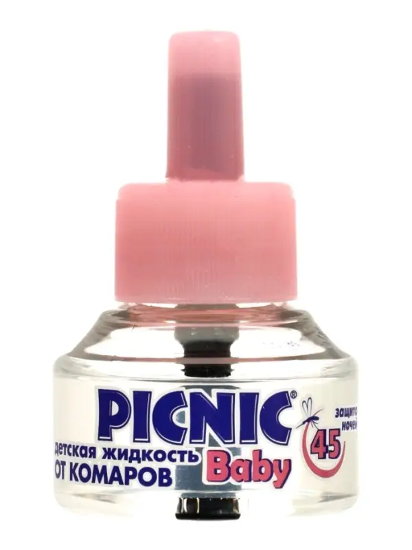 Комплект фумигатор+жидкость от комаров, Picnic baby