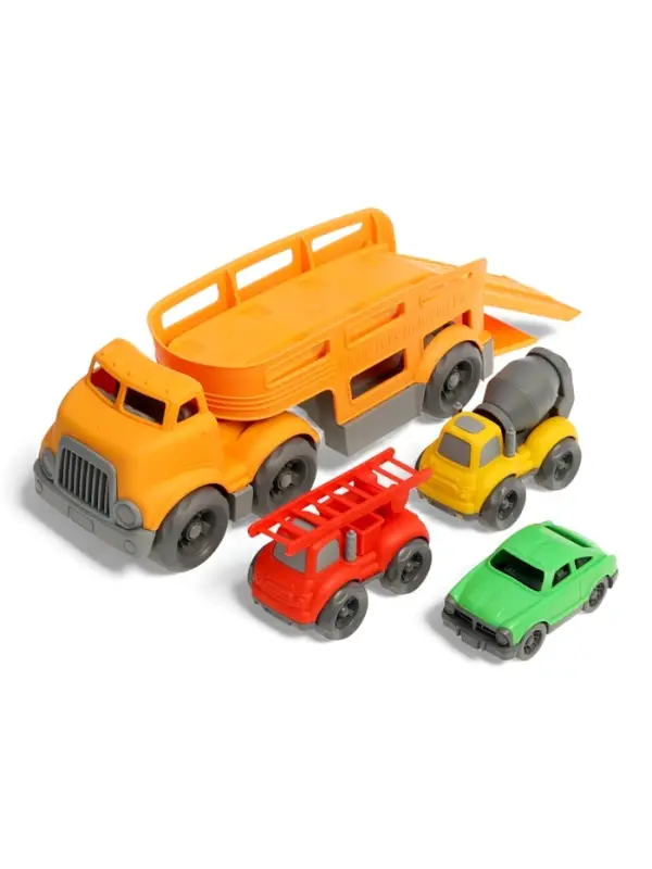 Автовоз «Car Hauler» №2 в пакете со спецтехникой Автовоз «Car Hauler» №2 в пакете со спецтехникой