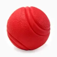 Игрушка для собак &laquo;Прыгучий мяч&raquo;, 5 см, цельнолитая, TPR, красная