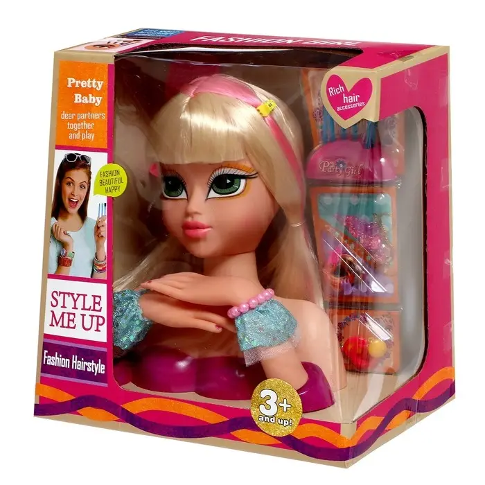 Кукла-манекен для создания причёсок &laquo;Кэсси&raquo;, с аксессуарами