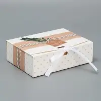 Коробка подарочная, упаковка, «Радости!», 16.5 х 12 х 5 см, БЕЗ ЛЕНТЫ