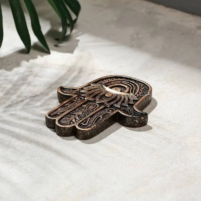 Подставка для благовоний TAKE IT EASY &laquo;Хамса&raquo;, 9&times;1&times;11 см