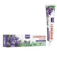 Зубная паста &laquo;Семейная традиция&raquo;, для здоровья десен, шалфей, 100 г