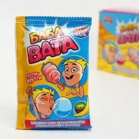 Сладкая вата «БАБЛ ВАТА», ассорти, 5 г