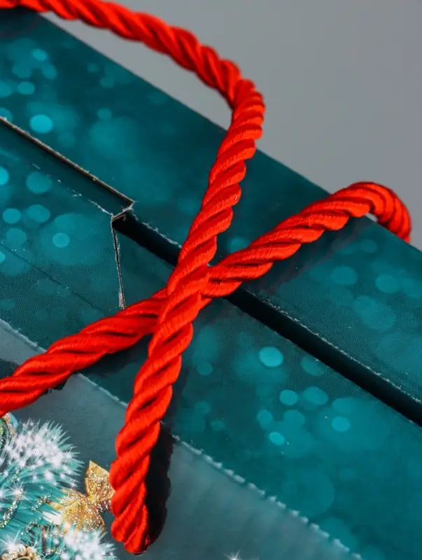 Коробка подарочная складная Коробка подарочная складная "МалаХит" 23 х 10 х 22 см