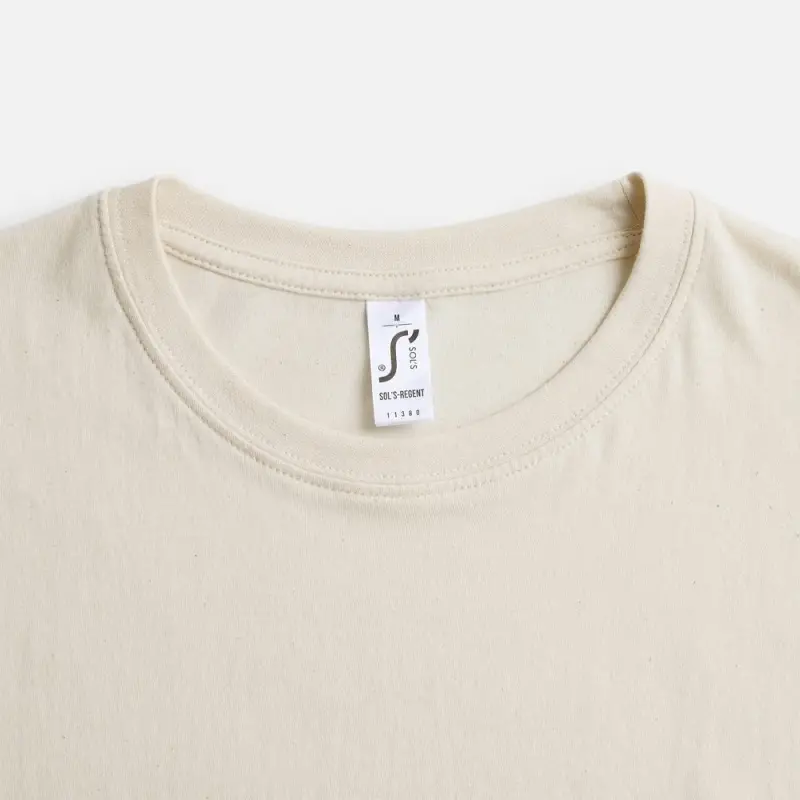 Футболка Regent 150 светло-бежевая, размер S Футболка Regent 150 светло-бежевая, размер S