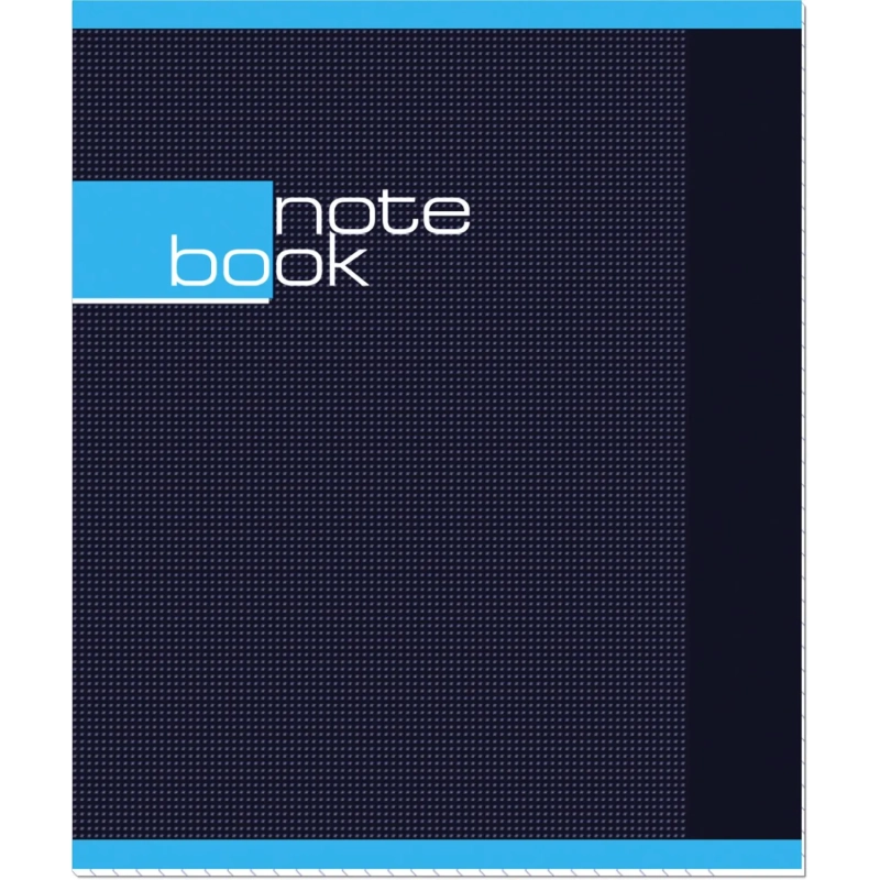 Тетрадь общая Attache,48л,клет,А5,скреп,обл.карт