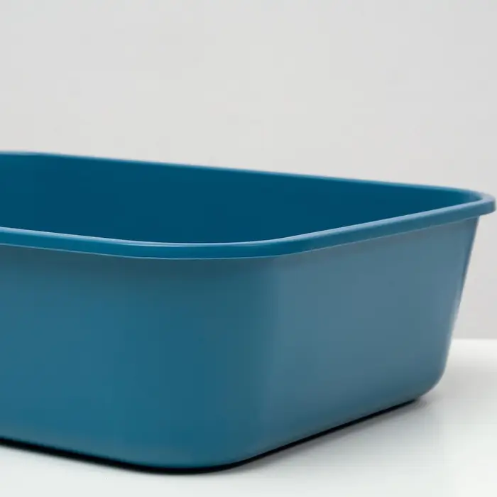 Туалет Сима без сетки 29&times;38&times;10.5 синий FIX