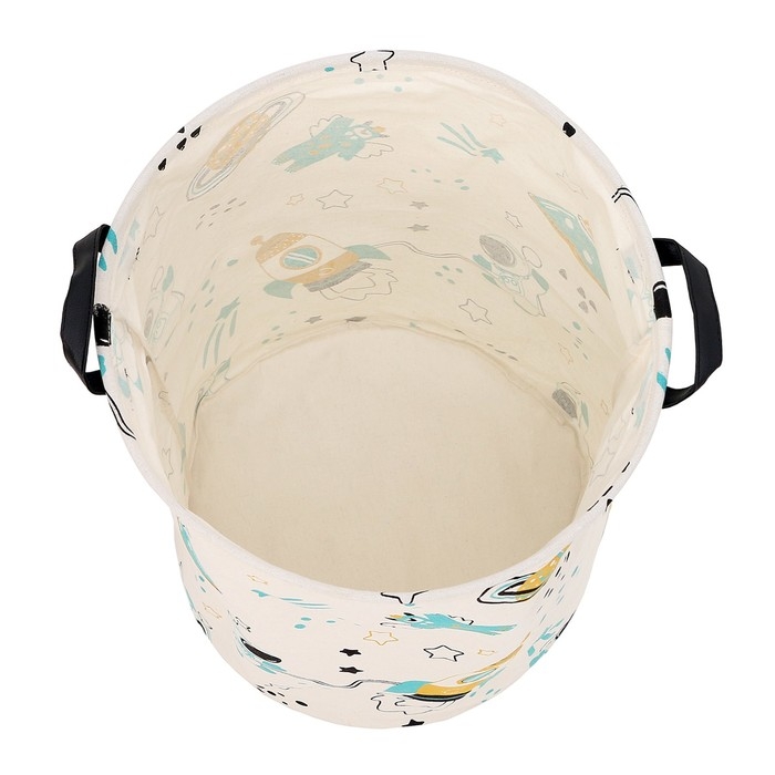 Корзина для игрушек  Корзина для игрушек "Космос" 40х40х48 см