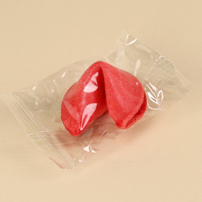 Печенье с предсказанием «8 марта», 1 шт. х 6 г.