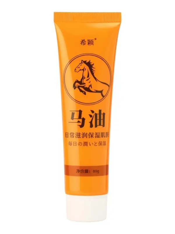 Крем для ног с лошадиным жиром от запаха, 60 г