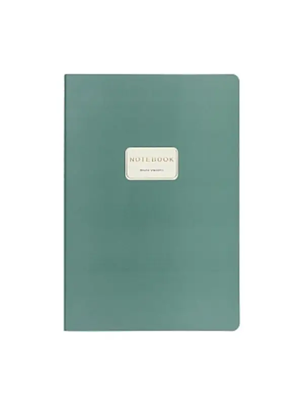 ТЕТРАДЬ B5, Bruno Visconti  "MONOCOLOR" (ФИСТАШКОВЫЙ МОРАНДИ) 60л. клетка