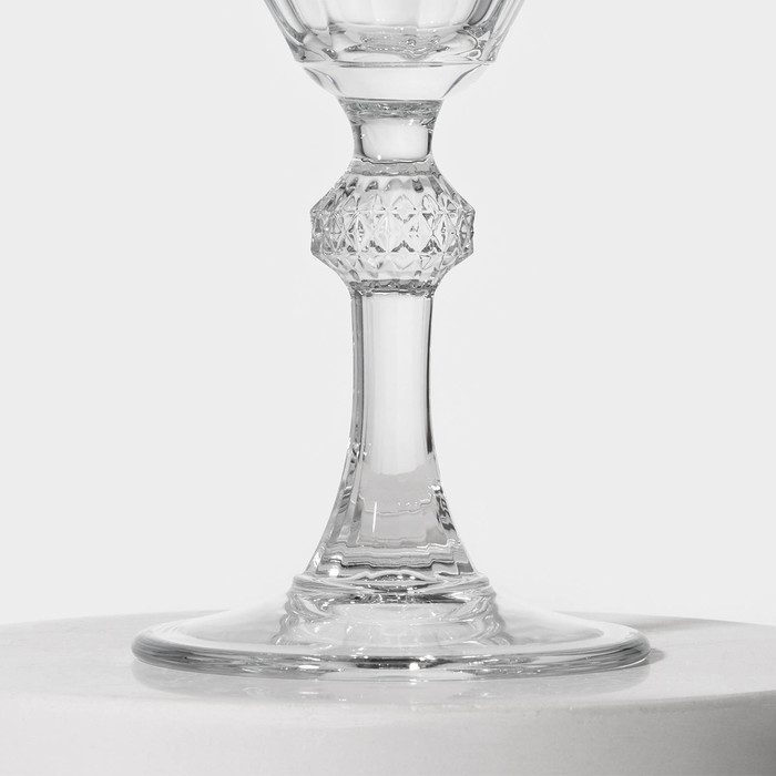 Набор стеклянных фужеров DIAMOND, 245 мл, 6 шт Набор стеклянных фужеров DIAMOND, 245 мл, 6 шт