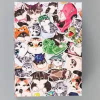 Коробка складная &laquo;Котята&raquo;, 21&times;15&times;7 см