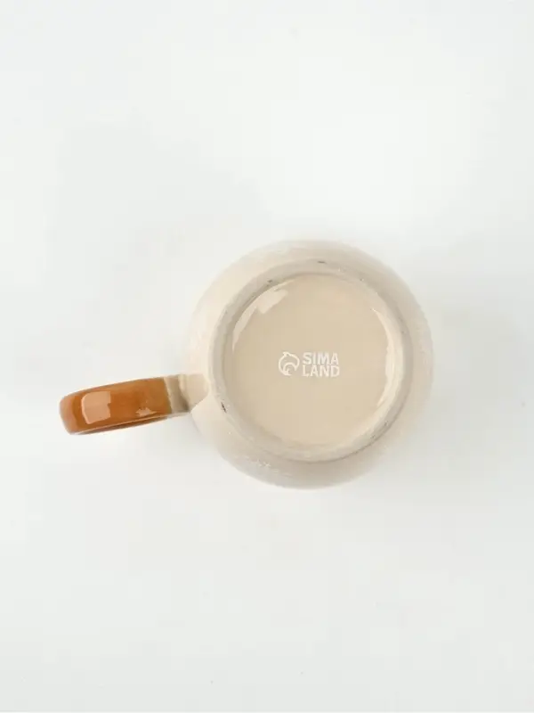 Кружка новогодняя керамическая &laquo;С новым годом&raquo;, 420 мл