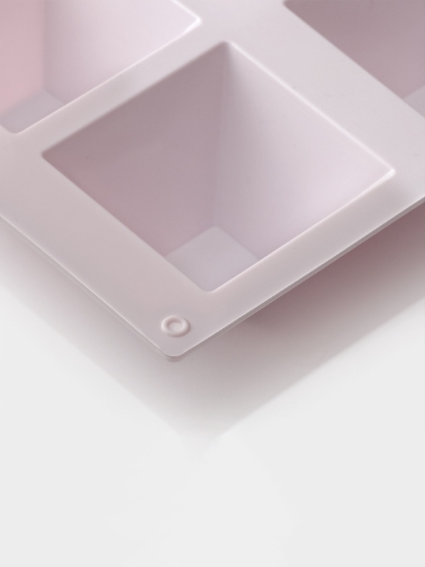 Форма для выпечки Доляна «Пирамида», силикон, 6 ячеек, 29,5×17,2×4 см, сиреневая Форма для выпечки Доляна «Пирамида», силикон, 6 ячеек, 29,5×17,2×4 см, сиреневая