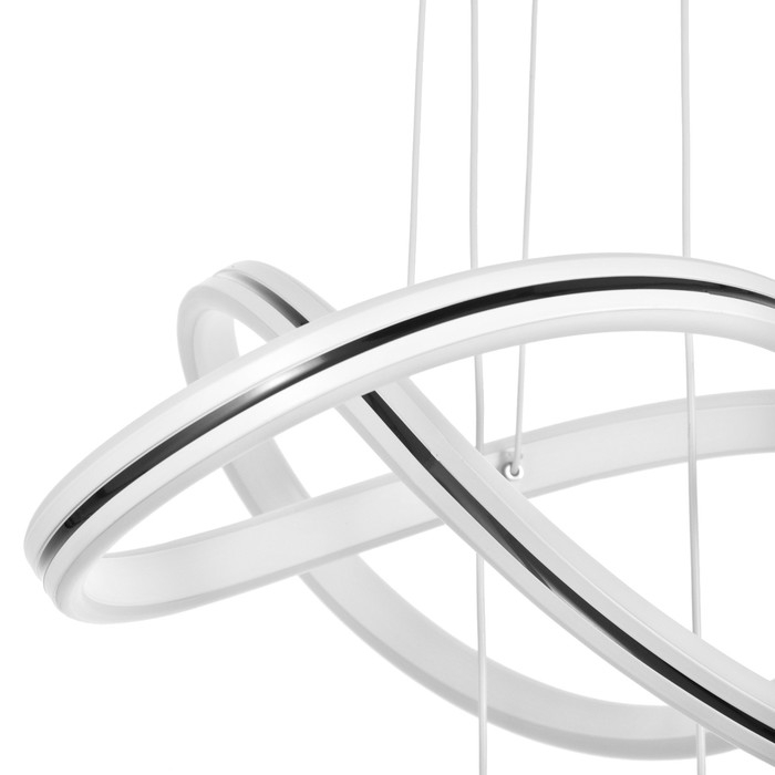 Светильник с ПДУ Светильник с ПДУ "Мона" LED 170Вт 3000-6000К белый 49х49х19-119 см