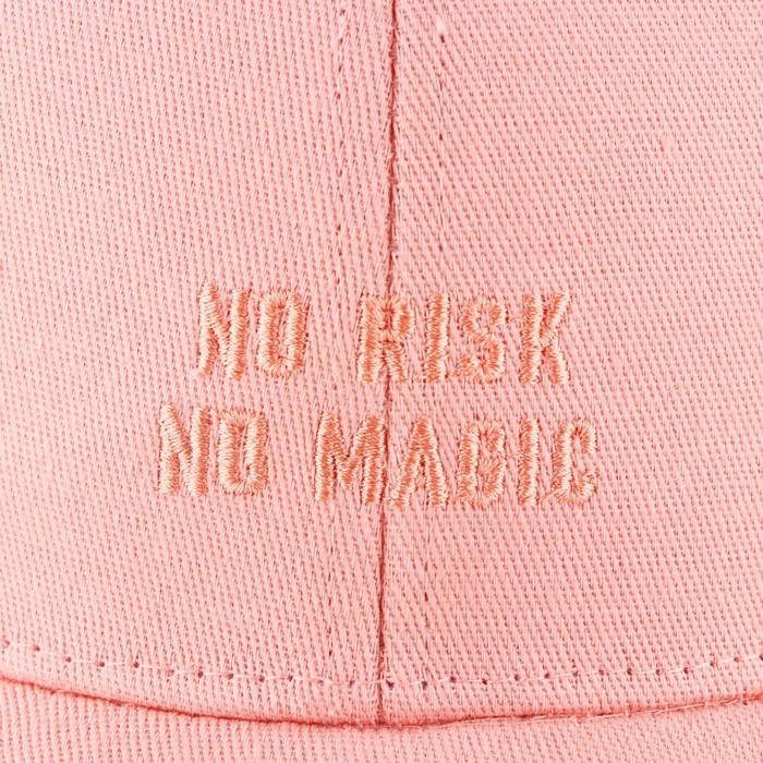 Кепка женская No risk, цвет розовый, р-р 56