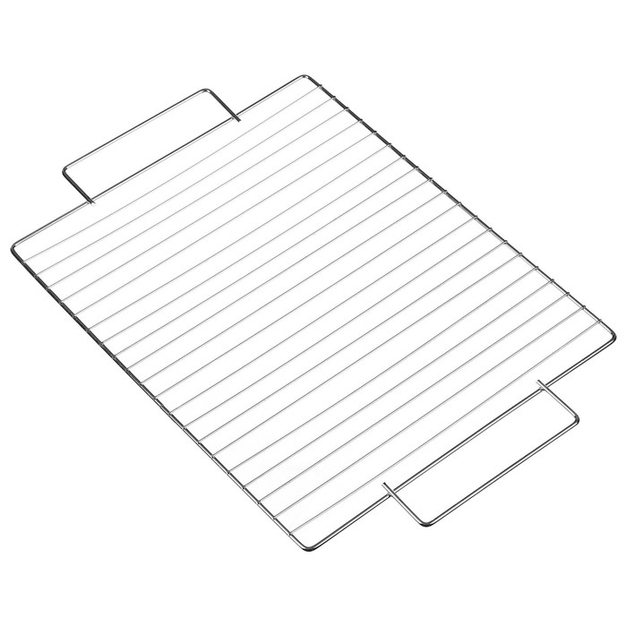 Решётка гриль универсальная maclay, 36х24 см, хромированная сталь, для мангала