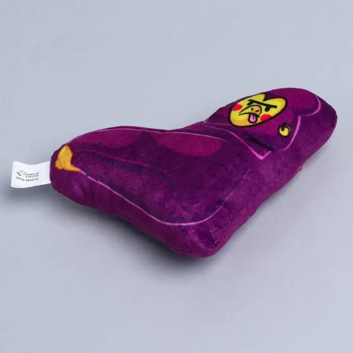 Игрушка для кошек с мятой «Обезьяна», 12 х 10,5 см Игрушка для кошек с мятой «Обезьяна», 12 х 10,5 см