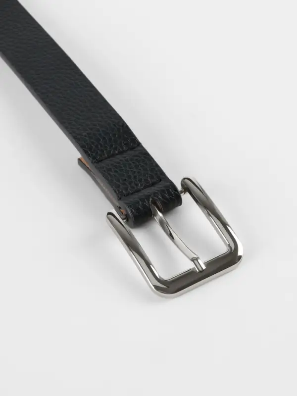 Пряжка для ремня, 4&times;4.4 см, 30 мм, цвет серебряный