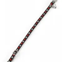 Набор ошейников для кошек &laquo;По-полюшку&raquo;, 30&times;1 см, оранжевый, чёрный