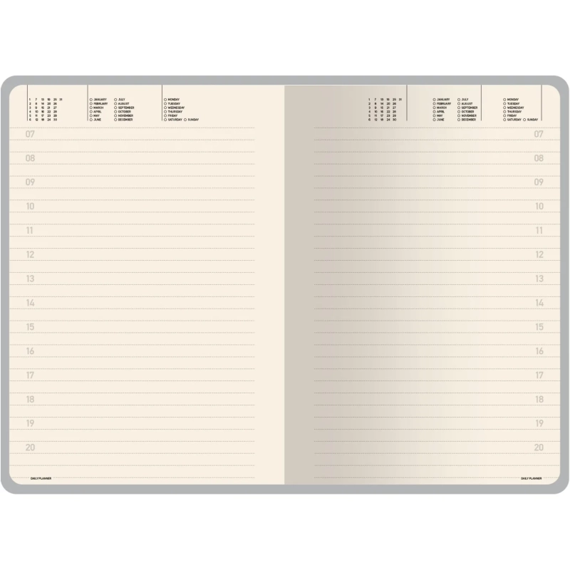 Ежедневник недатированный А5 MEGAPOLIS CLASSIC FLEX ТЕМНО-СИНИЙ, 3-788/06