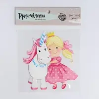 Термонаклейка для декорирования текстильных изделий детская &laquo;Друзья&raquo;, 14 х 14 см