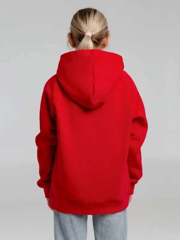 Толстовка детская Stellar Kids, красная, на рост 96-104 см (4 года) Толстовка детская Stellar Kids, красная, на рост 96-104 см (4 года)