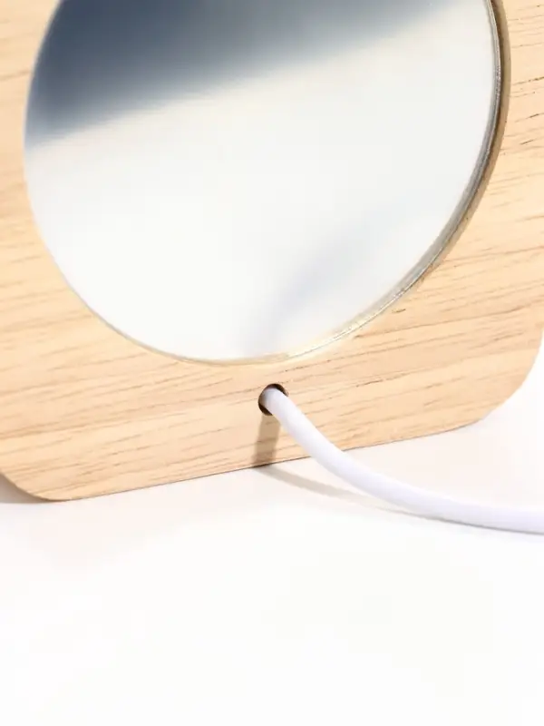 Ночник светодиодный &laquo;Свеча&raquo;, 3&times;7.5&times;8.4 см, USB