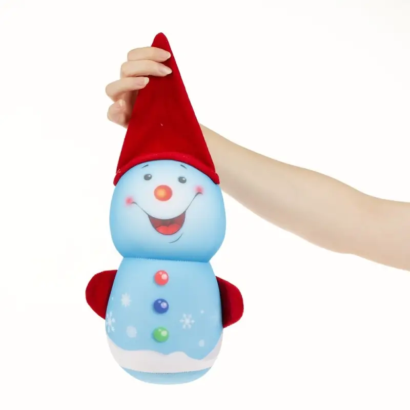 Подушка декоративная FrostyLove на заказ, снеговик Подушка декоративная FrostyLove на заказ, снеговик