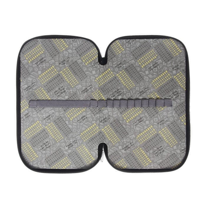 Пенал 3 секции, 125 х 205 х 55 мм, Calligrata 30П26/3 Пенал 3 секции, 125 х 205 х 55 мм, Calligrata 30П26/3 "Маска", ламинированный картон