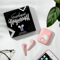 Наушники беспроводные, 9.7&times;9.7 см