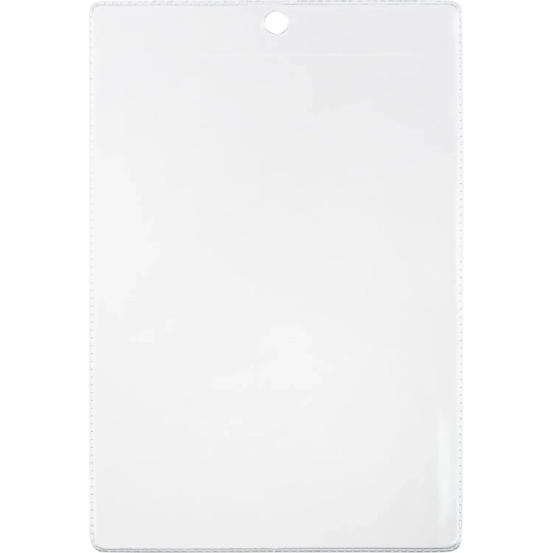 Ценникодержатель для информации подвесной из мягк. ПВХ FW, А6, 50шт/уп