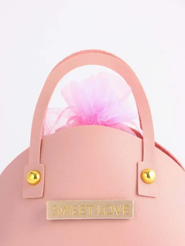 Кожанная подарочная сумочка 14 х 6,5 х 12,8 см розовая Кожанная подарочная сумочка 14 х 6,5 х 12,8 см розовая