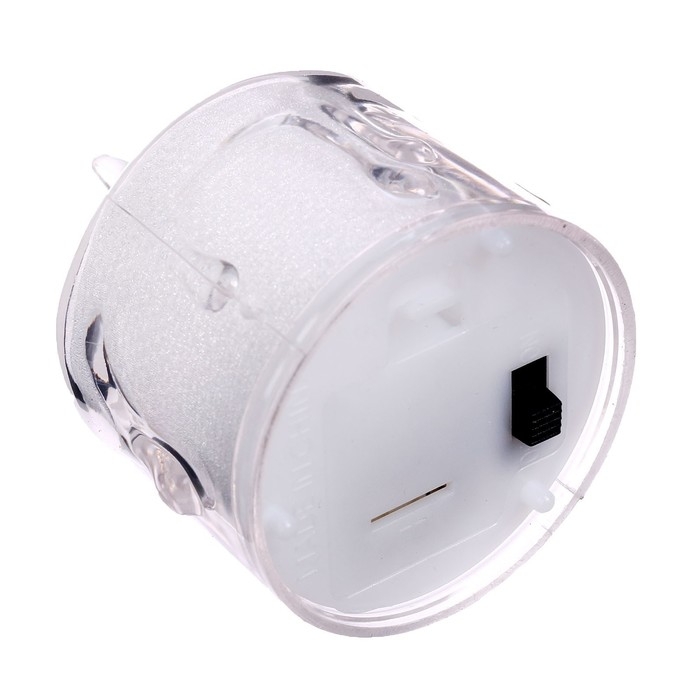 Свеча светодиодная «Романтик» горит жёлтым Свеча светодиодная «Романтик» горит жёлтым