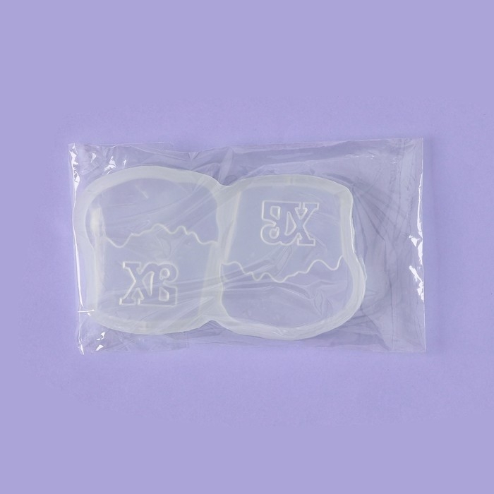 Силиконовый молд для леденцов и шоколада «Куличи», 14,2×8 см, цвет прозрачный Силиконовый молд для леденцов и шоколада «Куличи», 14,2×8 см, цвет прозрачный