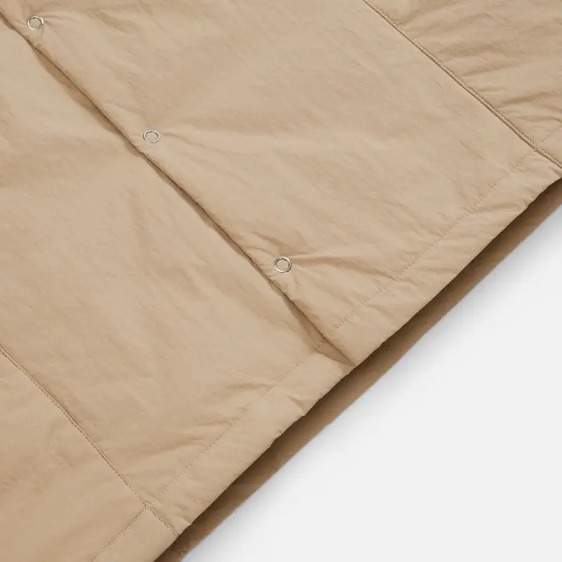 Куртка унисекс Veter, бежевая, размер XS/S