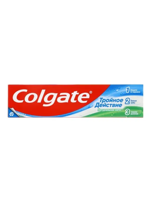 Зубная паста Colgate &laquo;Тройное действие&raquo;, 146 г